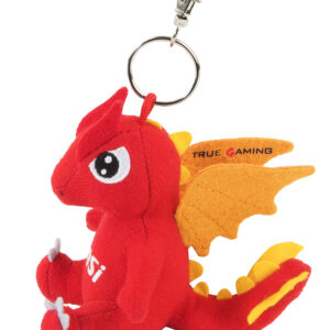 Phụ kiện móc khoá bằng bông